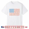 Hot Dog American Flag Patriotic Funny 4Th Of July Bbq Shirt