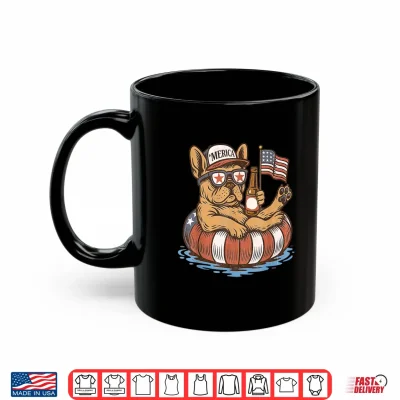 Merica Patriotic Frenchie 4Th Of July Shirt 3 Mug Merica Patriotic Frenchie 4th of July Shirt