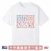 Seashell Usa Flag America 250Th Anniversary 4Th Of July Shirt