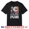 250 Years Eagle American Flag 250Th Anniversary 4Th Of July Shirt