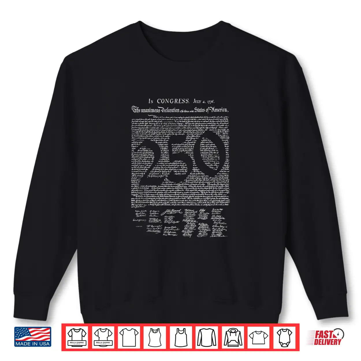 Usa 250 Years Declaration Of Independence Day 1776 Vintage Shirt Usa 250 Years Declaration Of Independence Day 1776 Vintage Shirt