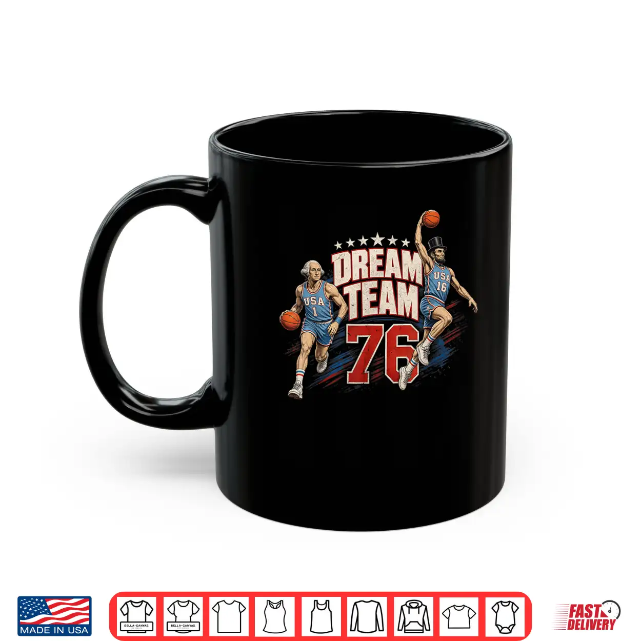 4Th Of July Basketball Dream Team ’76 Since 1776 250 Years Shirt 4Th Of July Basketball Dream Team ’76 Since 1776 250 Years Shirt