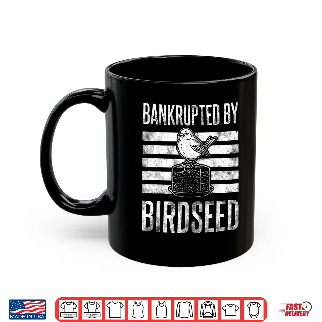 Bankrupted By Birdseed Funny Bird Watching Lover Shirt Bankrupted By Birdseed Funny Bird Watching Lover Shirt