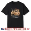 Declaration Daddies Founding Fathers Muscular Usa Shirt