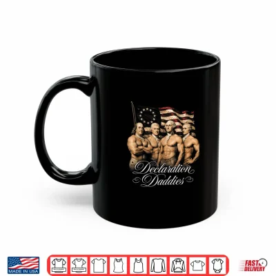 Declaration Daddies Founding Fathers Muscular Usa Shirt 3 Mug Declaration Daddies Founding Fathers Muscular USA Shirt
