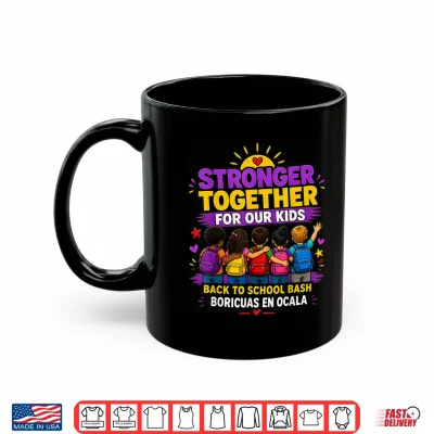 Stronger Together For Our Kids Community Design Shirt 3 Mug Stronger Together for Our Kids Community Design Shirt