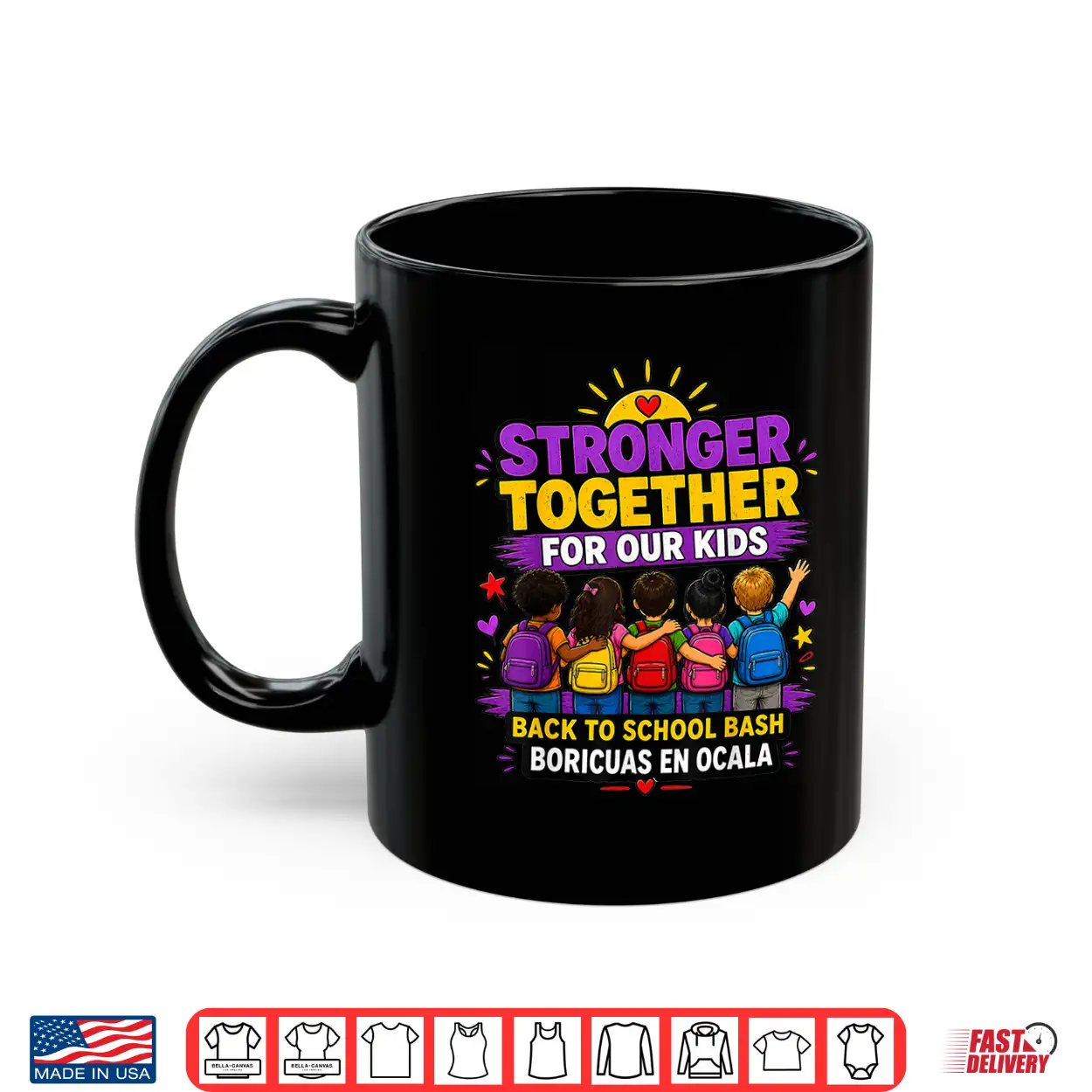Stronger Together For Our Kids Community Design Shirt Stronger Together For Our Kids Community Design Shirt
