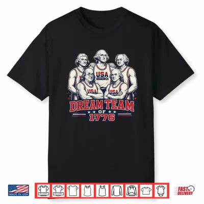 Undefeated Since 1776 America 4Th Of July Independence Team Shirt