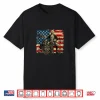 250 American Years Anniversary Washington Playing Drums Shirt