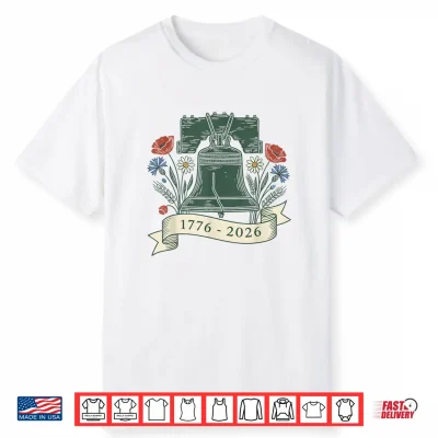 250Th 4Th Of July American 250Y 1776 2026 Independence Day Shirt
