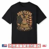 250Th Anniversary Usa 2026 American Flag Patriotic Rabbit Shirt