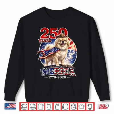 250 Years Of Freedom Pekingese Dog 1776 2026 4Th Of July Shirt 2 Sweatshirt 250 Years of Freedom Pekingese Dog 1776 2026 4th of July Shirt