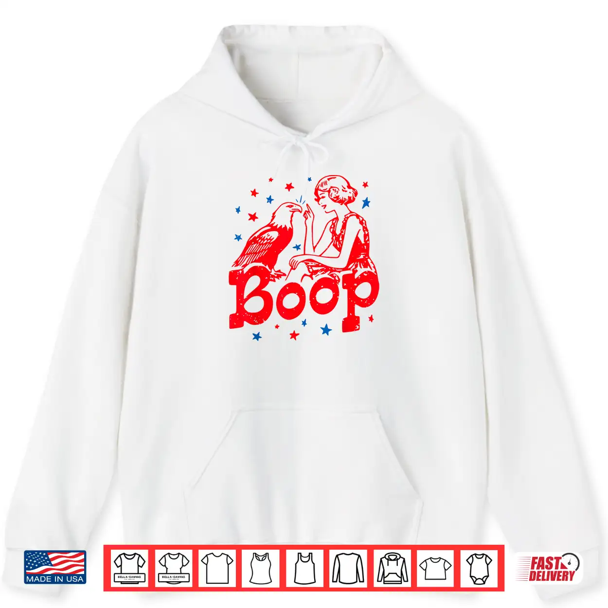 Boop Eagle Funny Patriotic Retro Vintage 4Th Of July Shirt Boop Eagle Funny Patriotic Retro Vintage 4Th Of July Shirt