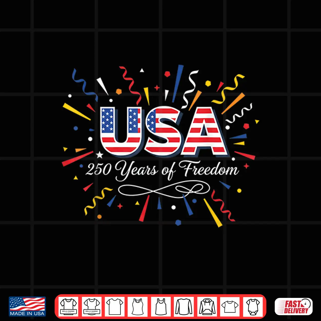 America 250 Years 4Th Of July 250Th Anniversary Usa Flag Shirt America 250 Years 4Th Of July 250Th Anniversary Usa Flag Shirt