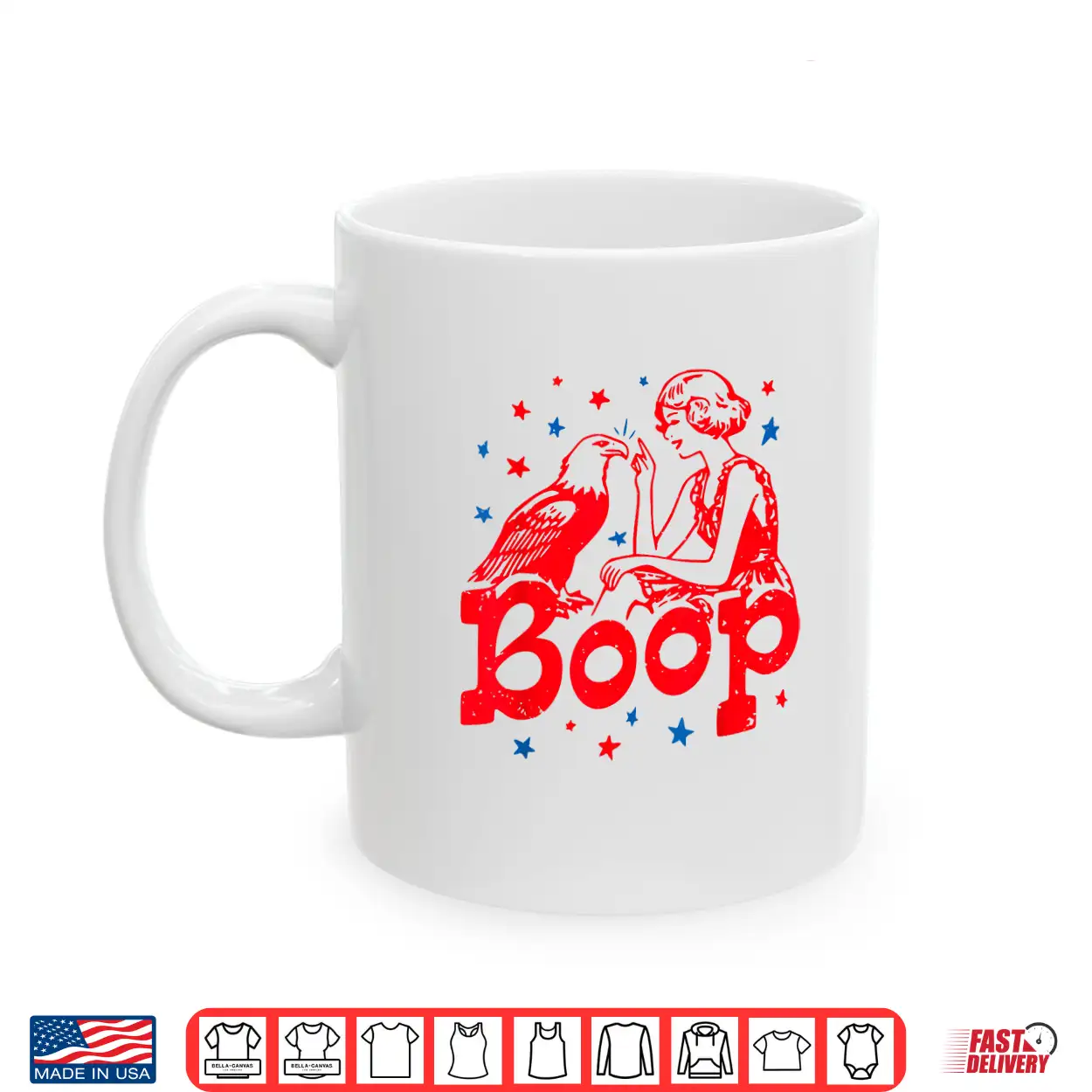 Boop Eagle Funny Patriotic Retro Vintage 4Th Of July Shirt Boop Eagle Funny Patriotic Retro Vintage 4Th Of July Shirt