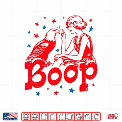 Boop Eagle Funny Patriotic Retro Vintage 4Th Of July Shirt 4 Design Boop Eagle Funny Patriotic Retro Vintage 4th of July Shirt