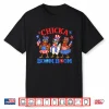 Chicka Boom Boom 4Th Of July Patriotic Chicken Independence Shirt
