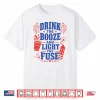 Mens Drink The Booze Light The Fuse 4Th Of July Fireworks Performance Shirt