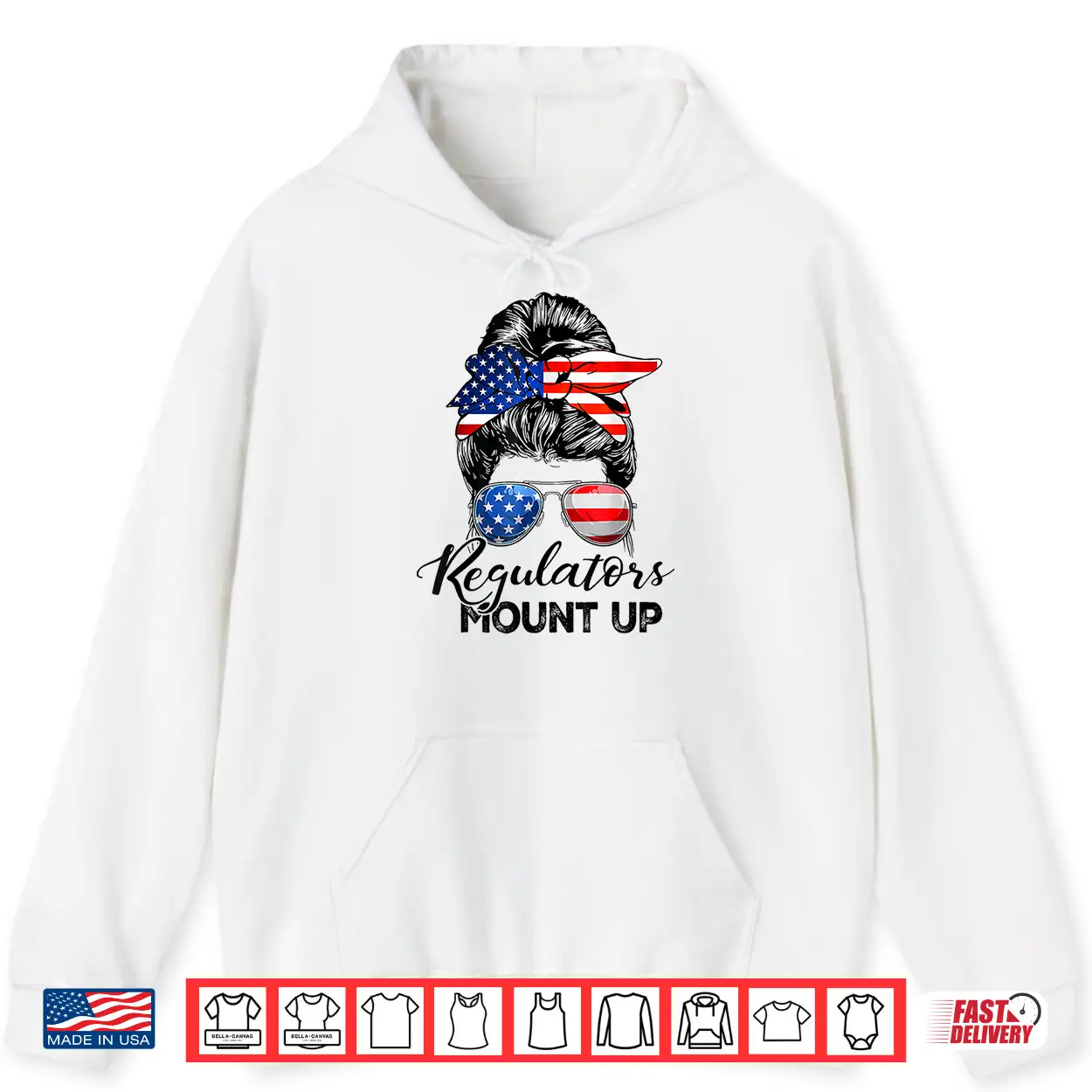Regulators Mount Up Patriot Shirt Regulators Mount Up Patriot Shirt