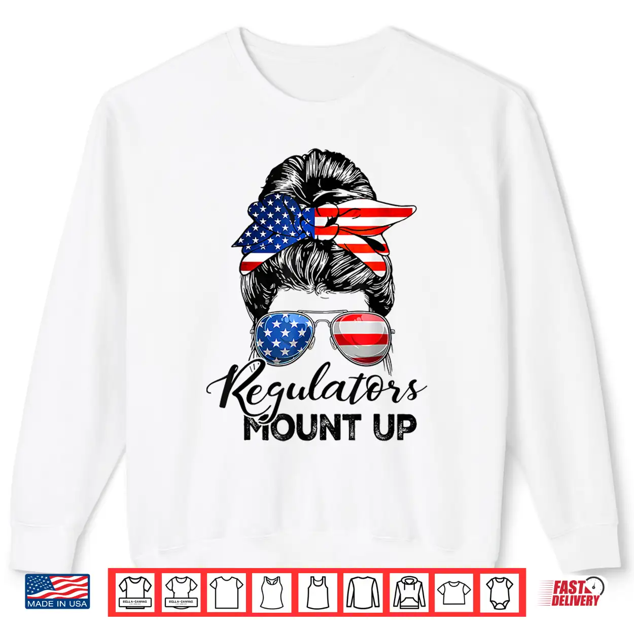 Regulators Mount Up Patriot Shirt Regulators Mount Up Patriot Shirt