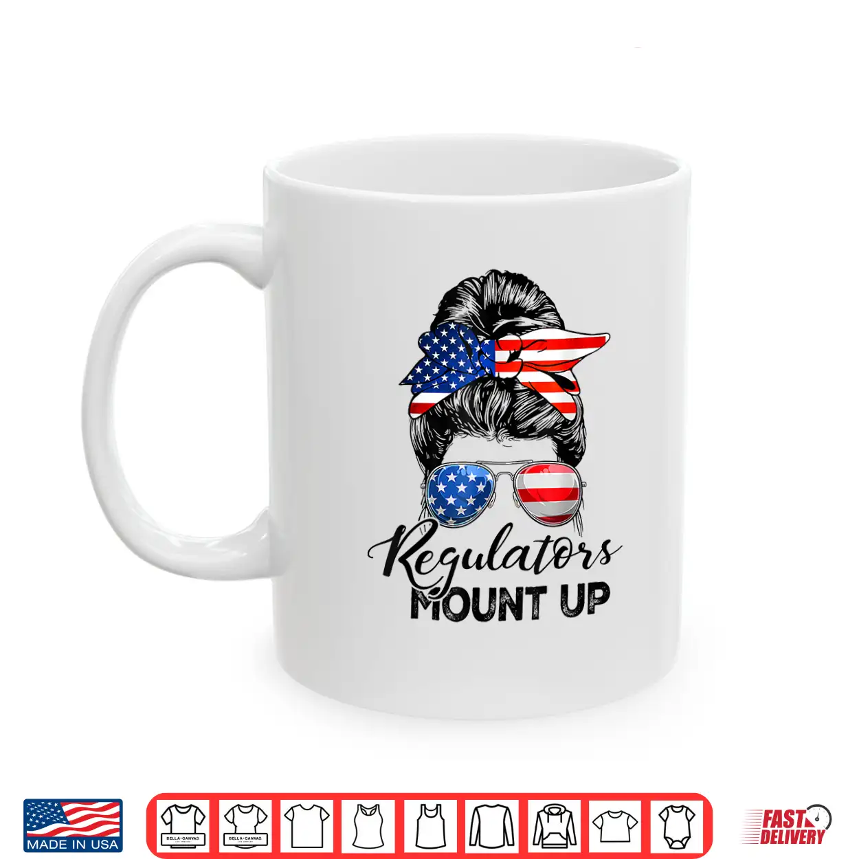 Regulators Mount Up Patriot Shirt Regulators Mount Up Patriot Shirt
