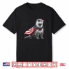 Sea Otter 4Th Of July Us American Flag Patriotic Shirt
