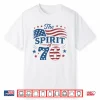 Spirit Of 76 Vintage 4Th Of July 250Th Anniversary Patriotic Shirt