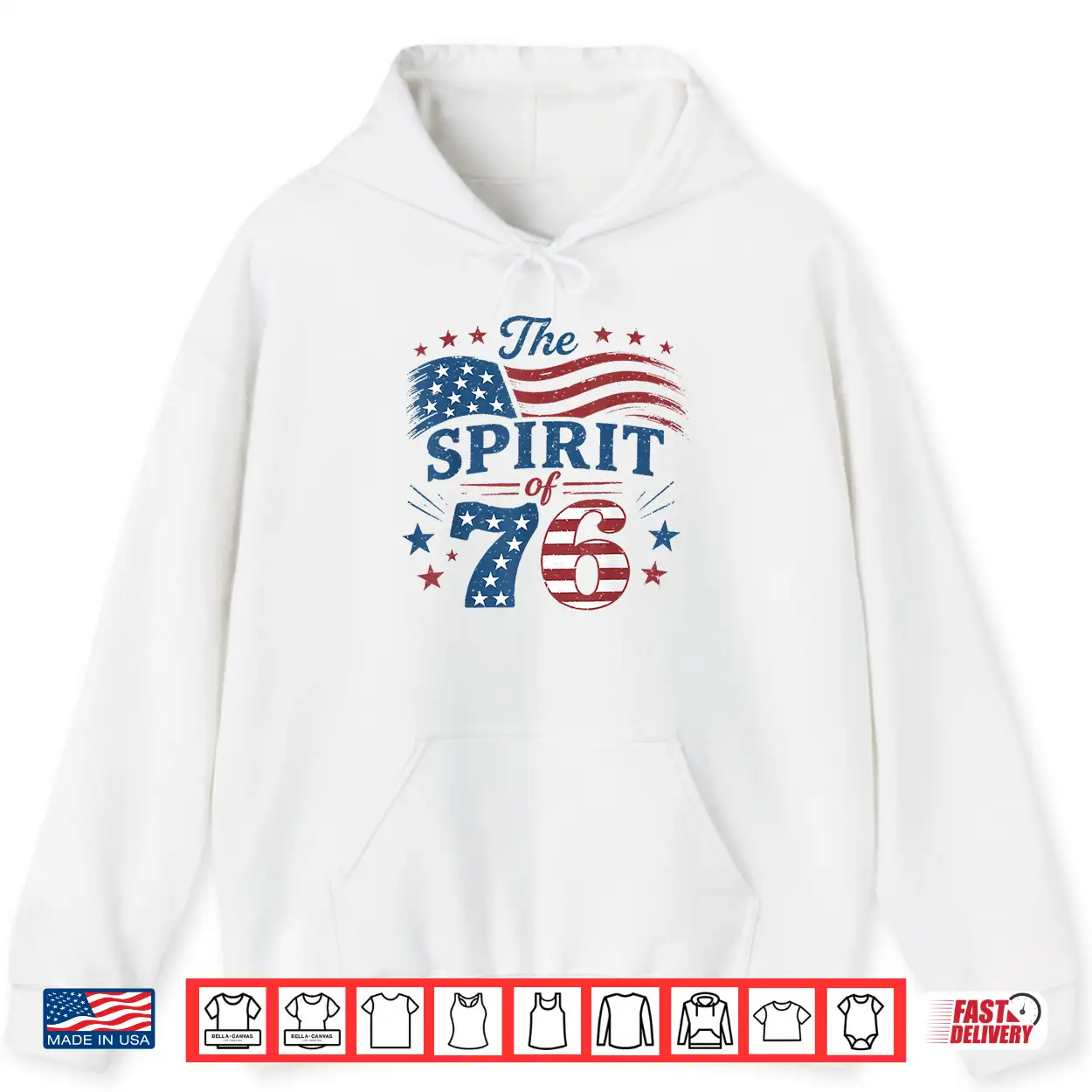 Spirit Of 76 Vintage 4Th Of July 250Th Anniversary Patriotic Shirt Spirit Of 76 Vintage 4Th Of July 250Th Anniversary Patriotic Shirt