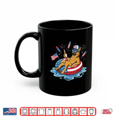 Retro German Shepherd Beer Usa 250Th Anniversary 4Th Of July Shirt 3 Mug Retro German Shepherd Beer USA 250th Anniversary 4th of July Shirt