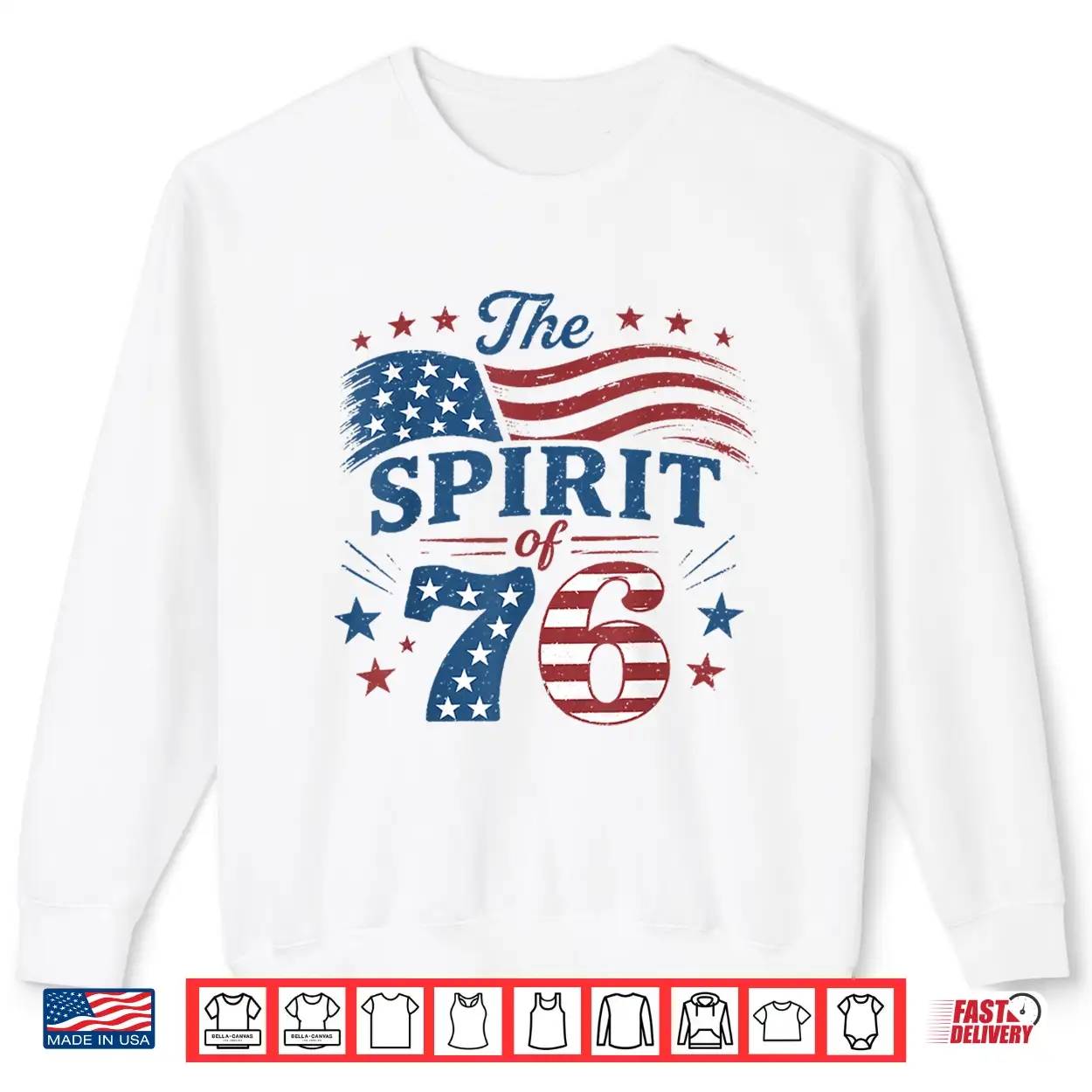 Spirit Of 76 Vintage 4Th Of July 250Th Anniversary Patriotic Shirt Spirit Of 76 Vintage 4Th Of July 250Th Anniversary Patriotic Shirt