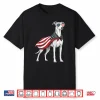 Whippet 4Th Of July Us American Flag Dog Patriotic Shirt