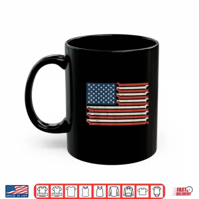 Mug Wiener Dog 4th of July Patriotic Dachshund American Flag Shirt
