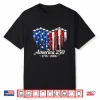 250 Years 1776 2026 B2 Jets Heart Flag Birthday 4Th Of July Shirt