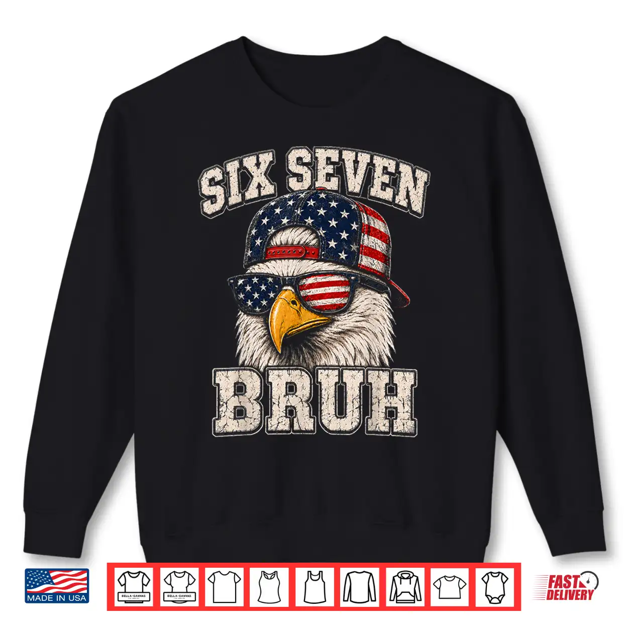 4Th Of July Boys Outfit 67 Six Seven Bruh American Patriotic Shirt 4Th Of July Boys Outfit 67 Six Seven Bruh American Patriotic Shirt