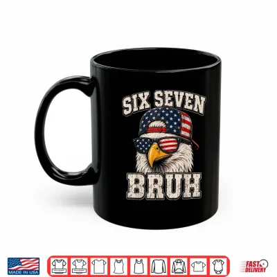 4Th Of July Boys Outfit 67 Six Seven Bruh American Patriotic Shirt 3 Mug 4th of July Boys Outfit 67 Six Seven Bruh American Patriotic Shirt