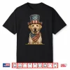 American Flag Patriotic Yellow Lab 4Th Of July Shirt