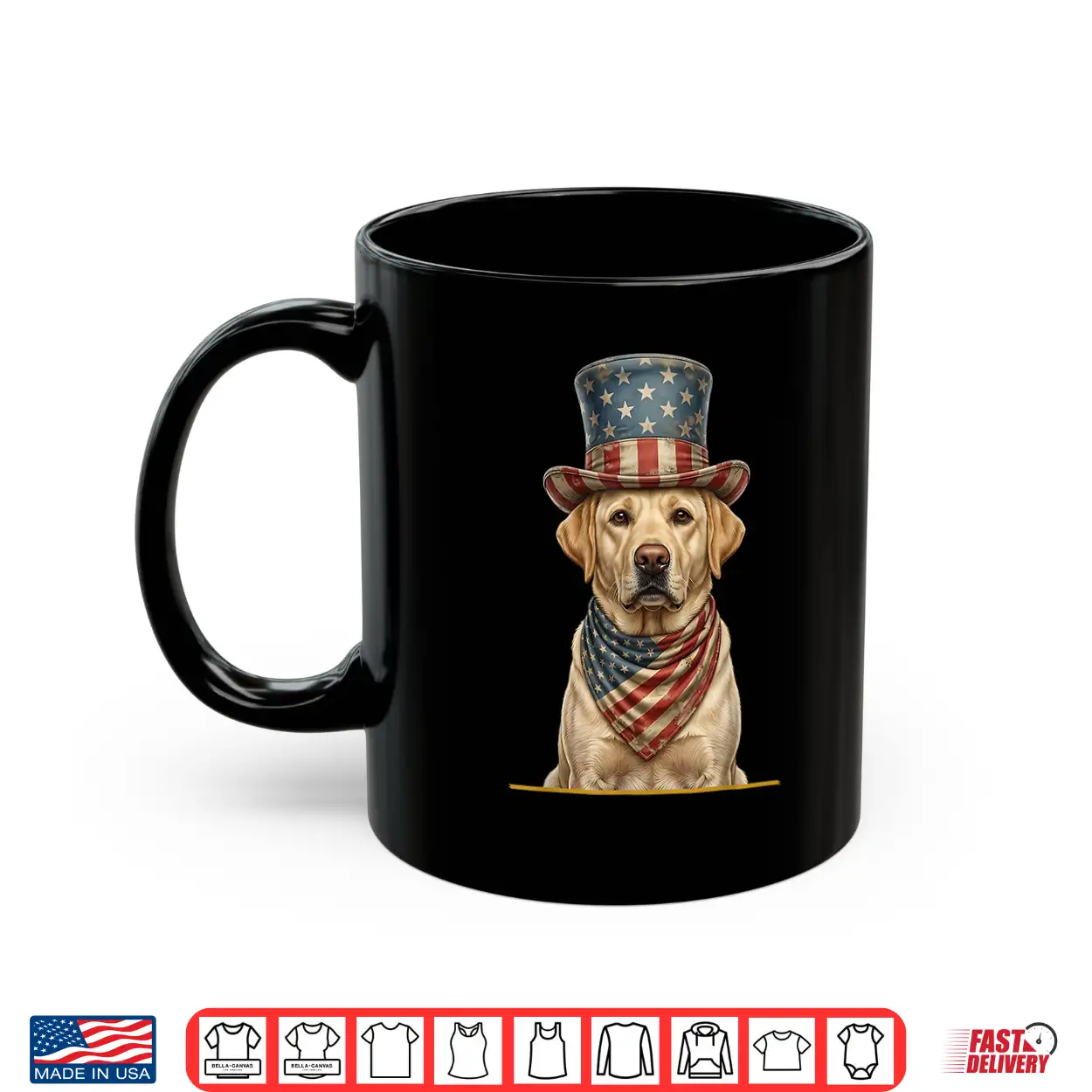 American Flag Patriotic Yellow Lab 4Th Of July Shirt American Flag Patriotic Yellow Lab 4Th Of July Shirt
