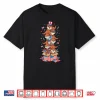 Funny Otter American Usa Flag Memorial Day 4Th Of July Shirt