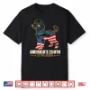 America’S 250Th Anniversary 1776 2026 Poodle Dog 4Th Of July Shirt