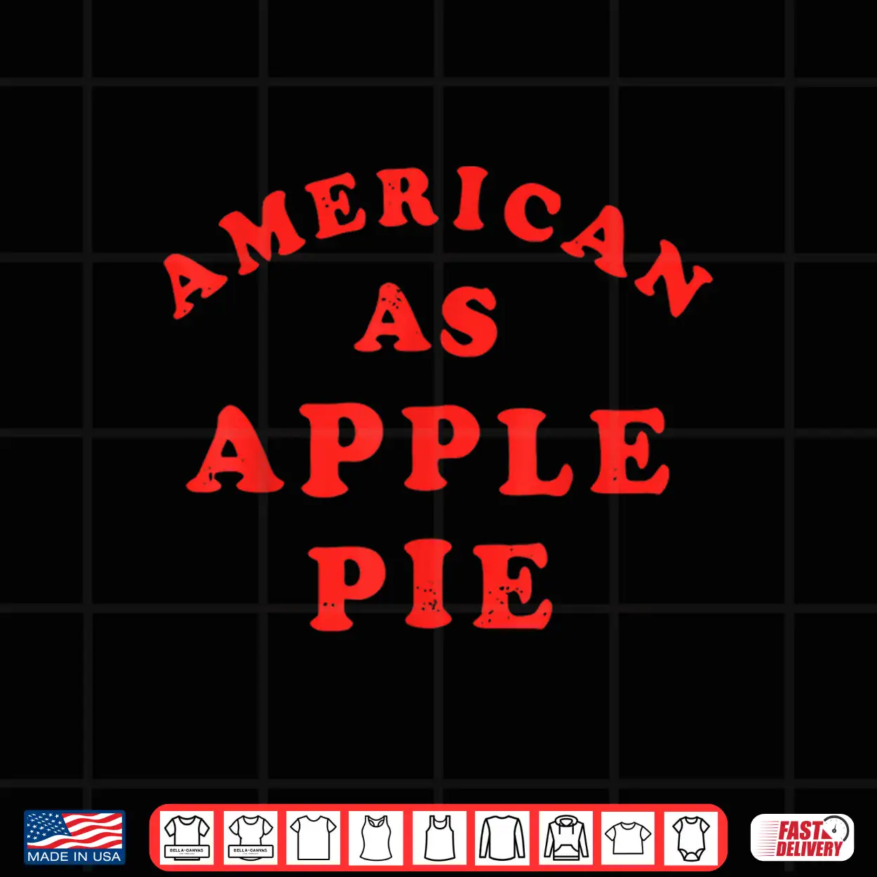 American As Apple Pie Funny Retro 4Th Of July Shirt American As Apple Pie Funny Retro 4Th Of July Shirt