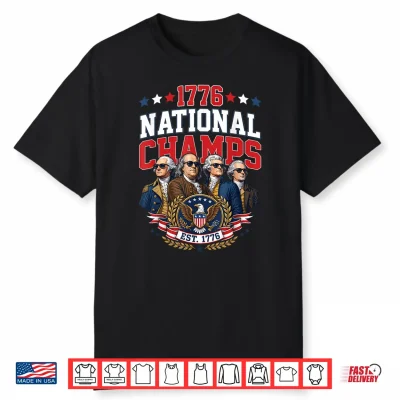 Funny Founding Fathers America History Patriotic Humor Shirt