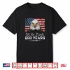 Patriotic Eagle Flag Liberty Bell 250 Years 1776 4Th Of July Shirt