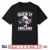 Suck It England Funny 4Th Of July George Washington Shirt