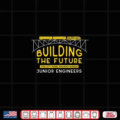 Design Building The Future Junior Engineers Shirt