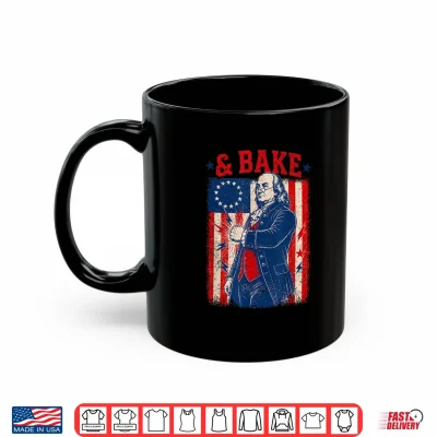 Funny Shake And Bake Patriotic 4Th Of July Couple Matching Shirt 3 Mug Funny Shake and Bake Patriotic 4th of July Couple Matching Shirt