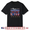 Mama’S Firecrackers 4Th Of July Us Flag Fireworks Patriotic Shirt