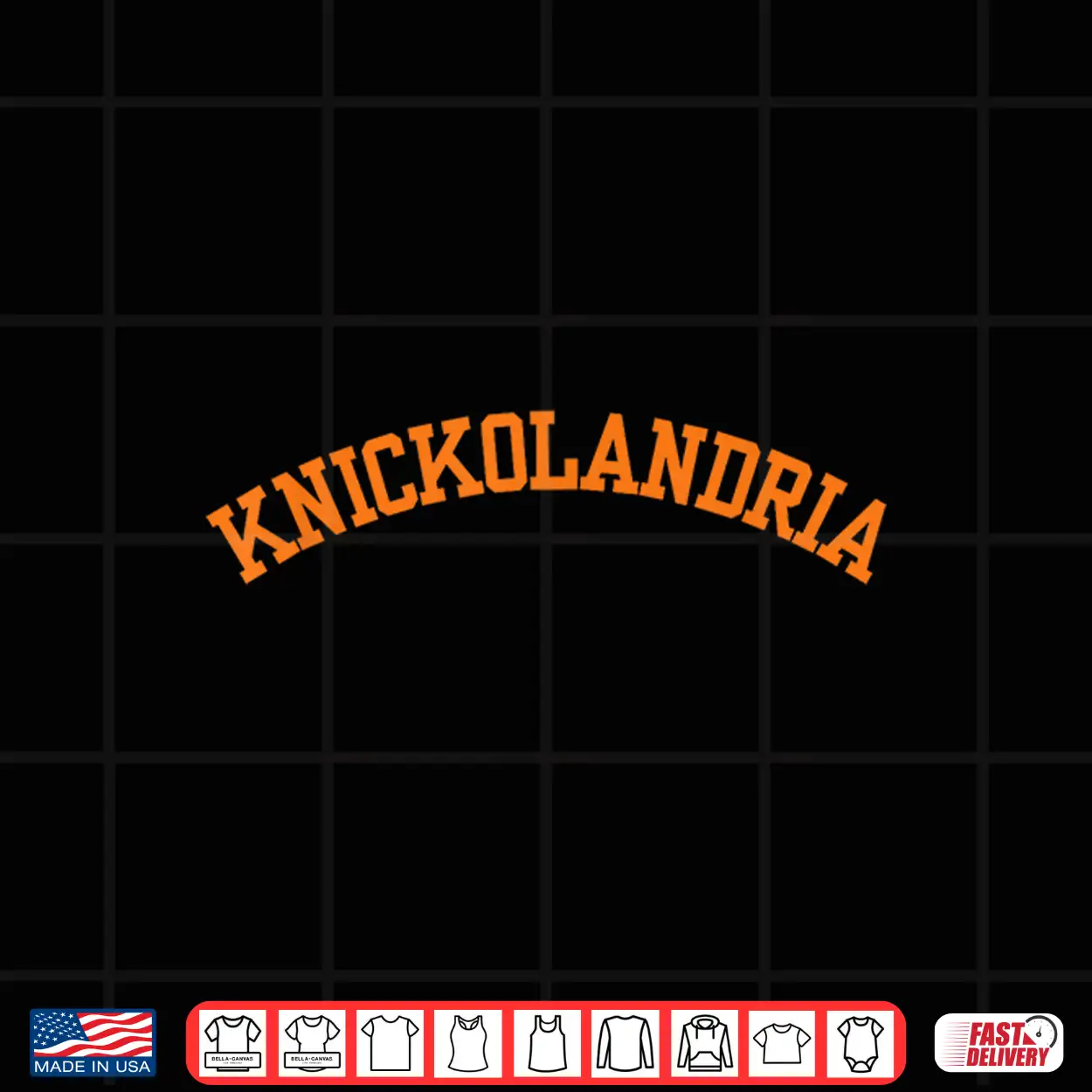 Knickolandria Funny Humor Saying Shirt Knickolandria Funny Humor Saying Shirt