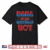 Nana Of The Birthday Boy Matching Family Spider Web Party Shirt