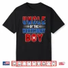 Uncle Of The Birthday Boy Spider Web Birthday Party Shirt