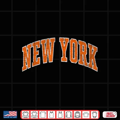 Design Vintage New York Retro New York Throwback Design Shirt